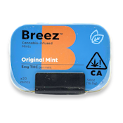 Breez - Original Mint TIN - 20pk - Edible - 100mg