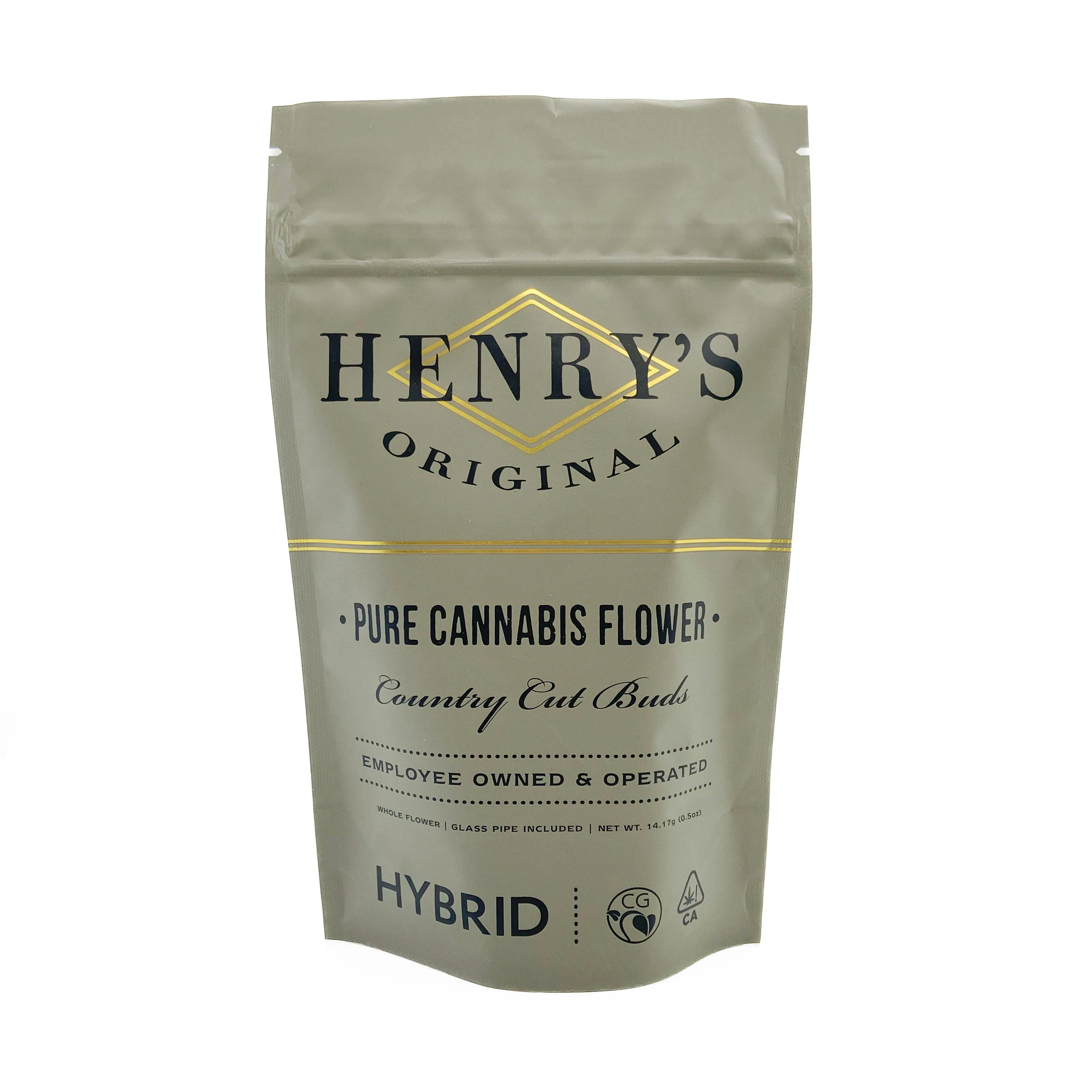 Henry's Original - Henry's Original | WHITE WIDOW | 14g FLOWER Main Image