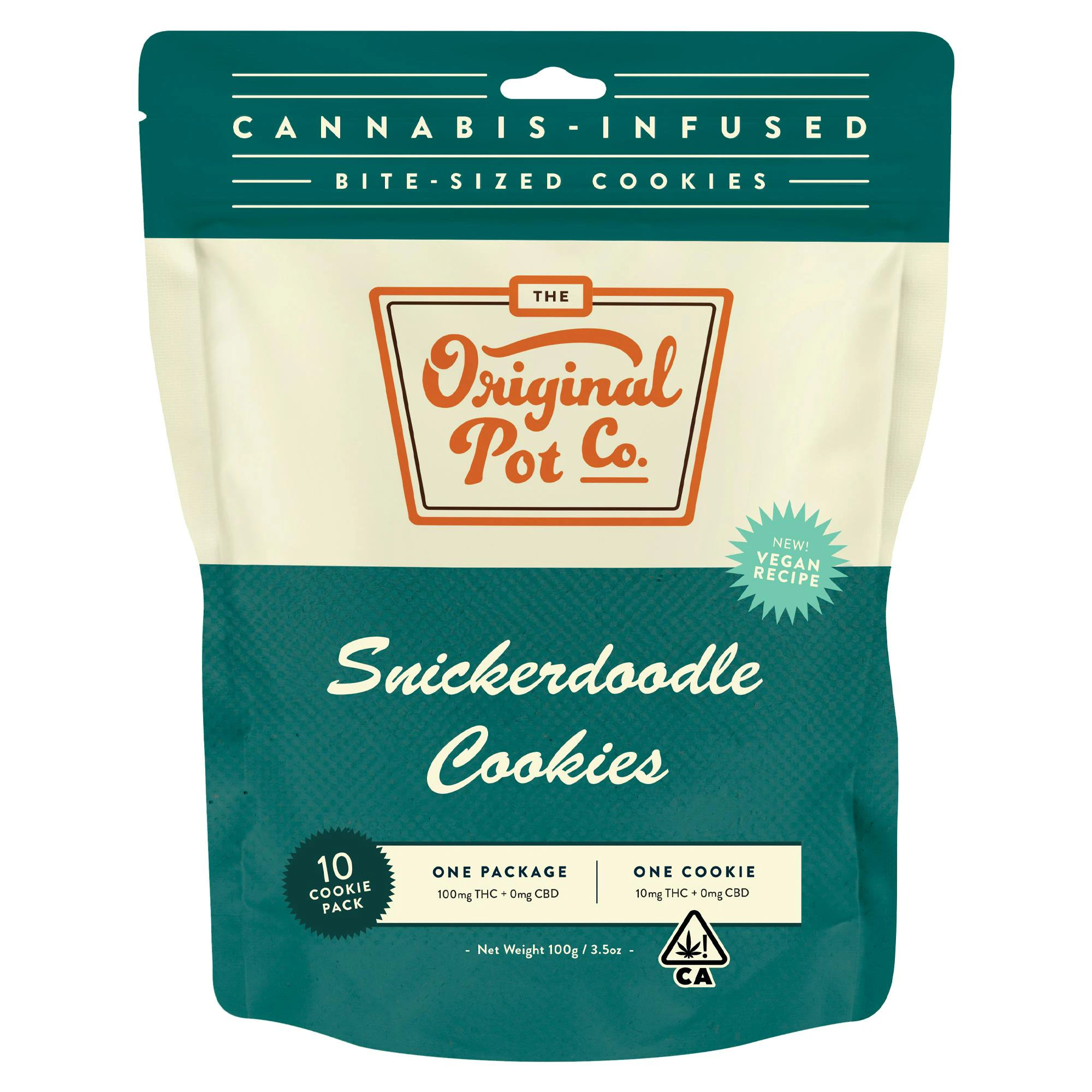 Original Pot Company - Original Pot Company Snickerdoodle 100mg Edibles Main Image