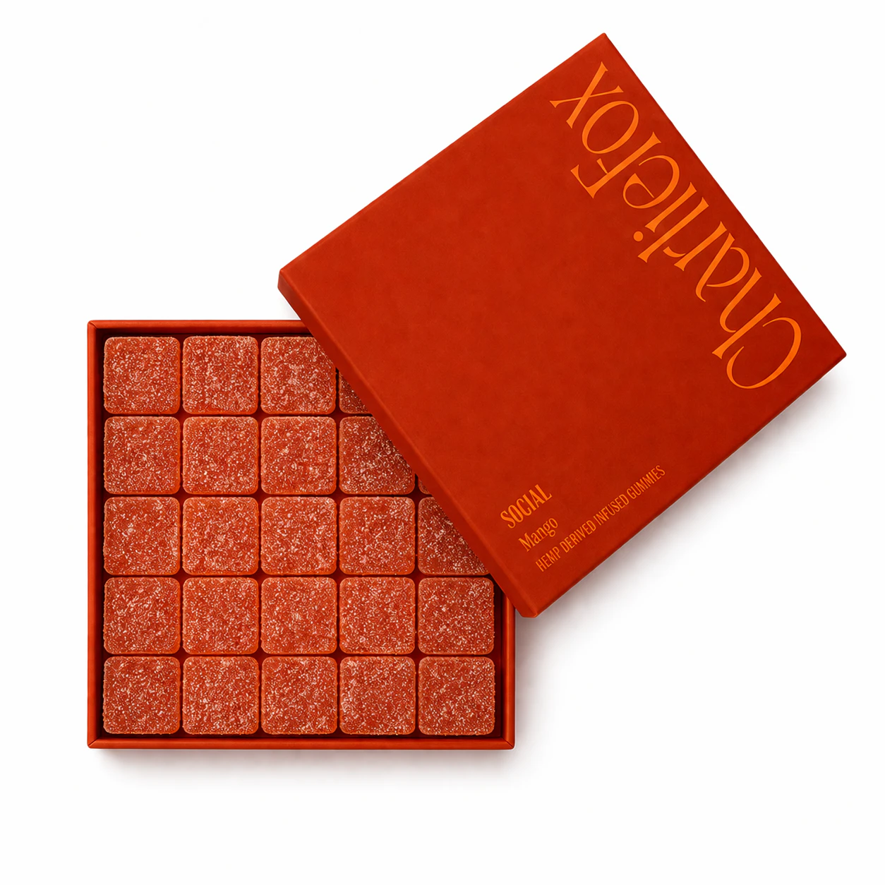 Charlie Fox - Charlie Fox | CBD+ Gummies | Social+ Main Image