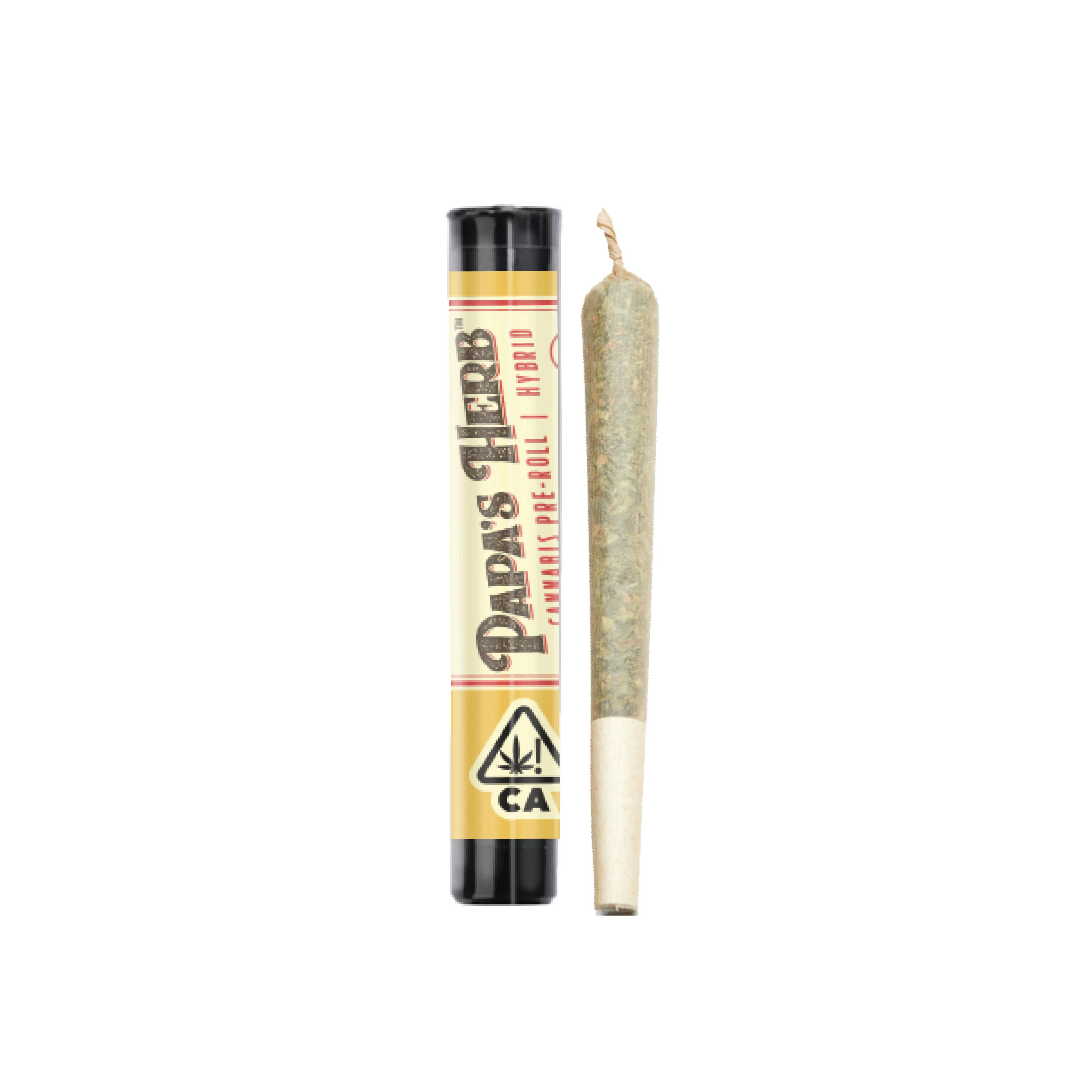 Papa's Herb - Papa's Herb | Animal Face | (H) Preroll (1g) Main Image