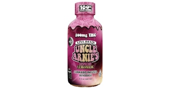 Uncle Arnie's - Raspberry Lemonade Live Resin Beverage - 8oz