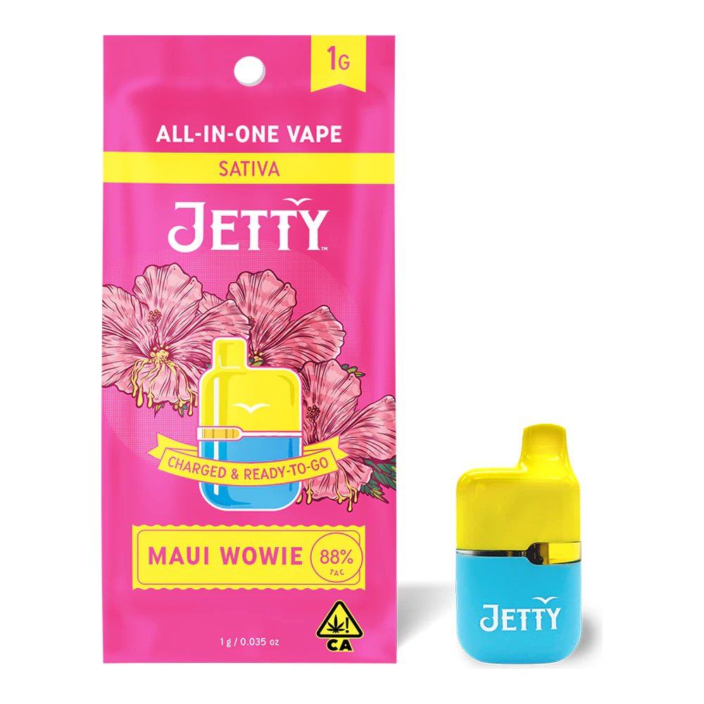Jetty Extracts - Jetty Extracts | Maui Wowie | Gold All-In-One Vape | 1g Main Image