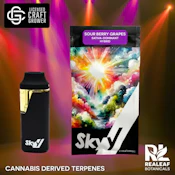 Skyy | 2g Disposable | Sour Berry Grapes | 2g