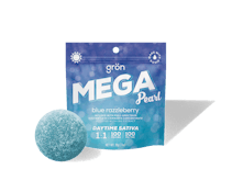 Grön | Blue Razzleberry 1:1 CBG Mega Pearl | 100mg