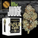Claybourne Co. - Gold Cuts The Judge - 3.5g