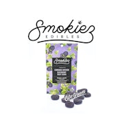 Smokiez - Blackberry Fruit Chews - 10 pcs - 100mg