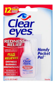 PrimeCo - Clear Eyes Redness Reliever Eye Drops