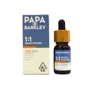 Releaf Tincture 1:1 CBD:THC (15ml)
