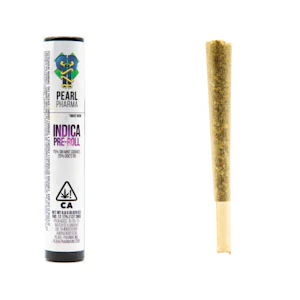 Pearl Pharma - .8g Indica Blend Pre-Roll - Pearl Pharma