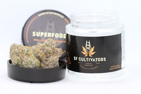 SF Cultivators - Superfood - 3.5g (I) - SF Cultivators