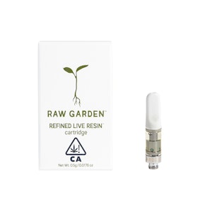 RAW GARDEN - Sweet Diesel - Live Resin - 1g (S) - Raw Garden