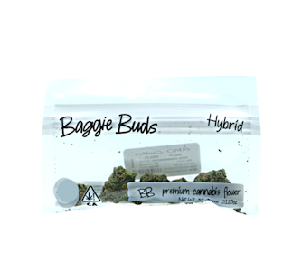 Gelato - Baggie Buds - Flower - GMO Cookies - Hybrid (3.5g) PROMO