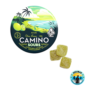 Camino - Sour Citrus Breeze Gummy 100mg