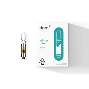 DOMPEN - Dompen - Winter Mint Cart 1g