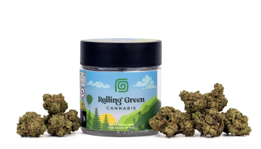 Rolling Green - Rolling Green - Triangle Mintz #23 - 3.5g