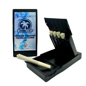 Connected Cannabis Co. - Lemonatti | Preroll 5pk 4g | Connected