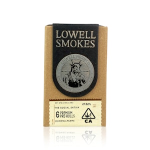 LOWELL - LOWELL - Preroll - The Social Sativa - 6-Pack - 3.5G