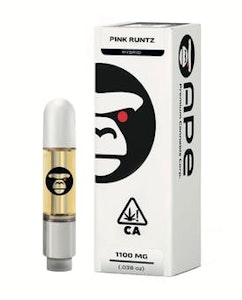 1.1g Pink Runtz - Cartridge