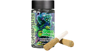 Gramlin - Sour Apple Pie Infused Pre-Rolls - 5ct