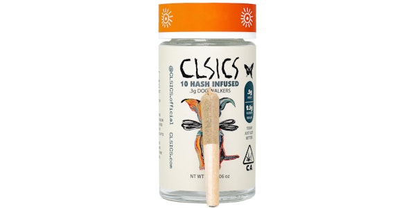 CLSICS - CLSICS - Deep Purple Hash Infused Pre-Rolls - 10ct