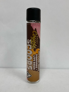 Scoops 1g Diamond Infused Livbe Resin Pre-roll - Space Coyote