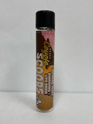 Scoops 1g Diamond Infused Live Resin Pre-roll - Space Coyote