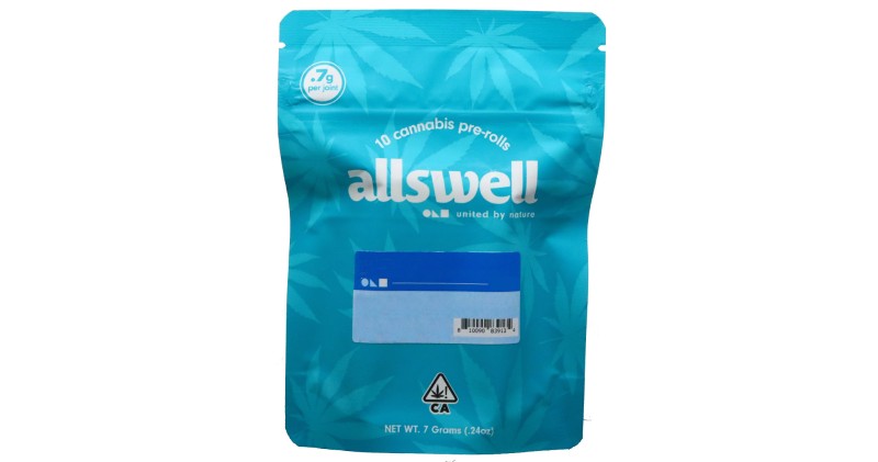 Blueberry Haze Pre-Rolls - 10ct