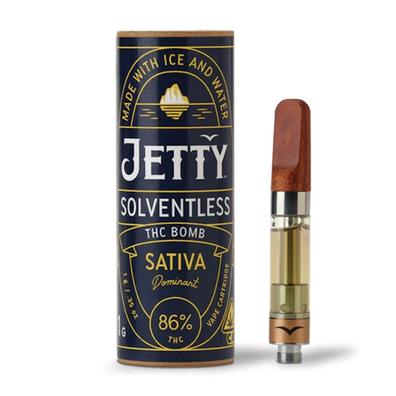 Jetty Extracts - THC Bomb (Solventless) - 1g (S) - Jetty Main Image