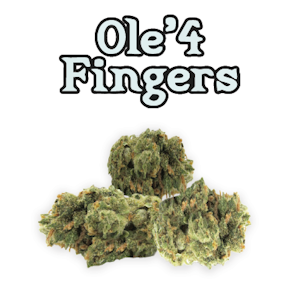 Ole' 4 Fingers - Master Mango 3.5g Smalls  Bag - Ole' 4 Fingers