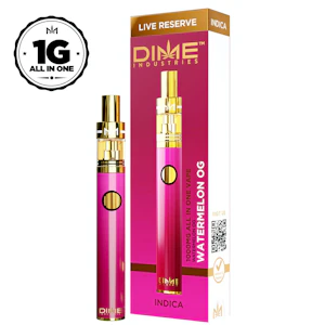 DIME INDUSTRIES - Dime Industries Watermelon OG Live Reserve Disposable 1g