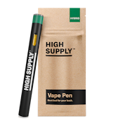 High Supply | Disposable Pen | Green Lemon Kush | 300mg