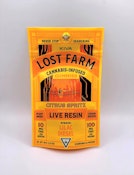 Citrus Spritz Live Resin - Lost Farm - Gummies - 100mg