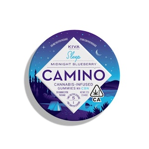 CAMINO - Camino: Midnight Blueberry "Sleep" Gummies 
