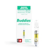 Buddies | Cherry Blossom CBD 1:1 Distillate Cartridge | 1g 