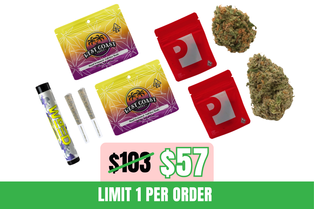 15g Flower & Pre-Roll Spring Mix Bundle picture