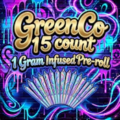 Pink Grapes - 15pk - 1g Cured Resin infused Pre-Roll
