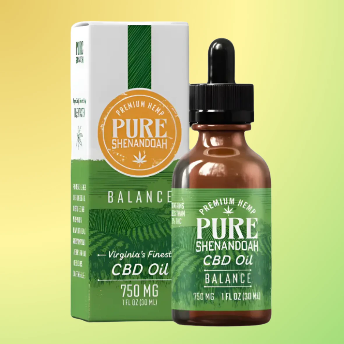 YANA - Tincture - CBD Oil - BALANCE - 750MG Main Image