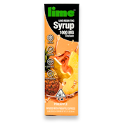 Lime - Live Syrup - Pineapple - Tincture - 1000mgTHC - 30ml