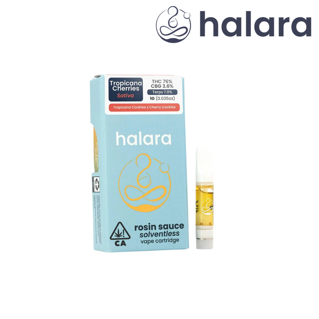 Halara - Tropicanna Cherries Solventless Rosin Cartridge Main Image