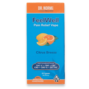 DR. NORM'S - Dr Norms - Pain Relief - Citrus Breeze - RTU - 0.5g