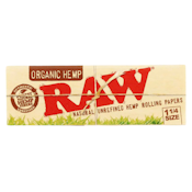 Raw Papers - Organic 1 1/4 Papers 50ct - Accessories