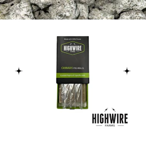 Zombie Peach Rings Snow Cap Day Walker Infused Preroll Pack (.7gx5)
