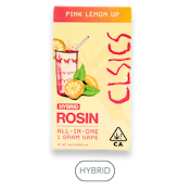 CLSICS - Live Rosin - Pink Lemon Up - RTU - 1.0g