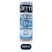 Jetty - Live Resin - Donkey Face - Vape Cart - 1.0g