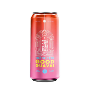 Upstate Elevator Operators - Upstate Elevator | Good Guava Seltzer | 10MG