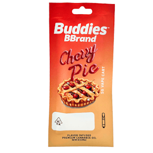 Buddies - Buddies - Bbrand - Cherry Pie - Vape Cart - 1.0g