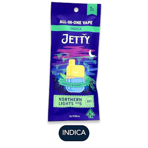 Jetty - Jetty - High THC - Northern Lights #5 - RTU - 1.0g