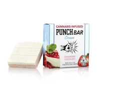 [PUNCH] Chocolate Bar - 100mg - Strawberry Cheesecake (H)