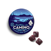 Camino Midnight Blueberry -Sleep- THC/CBN Gummies 5:1
